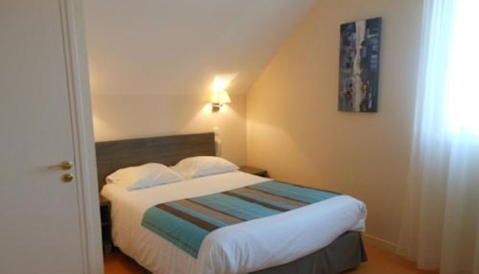 Zimmer - Hotel du Parc