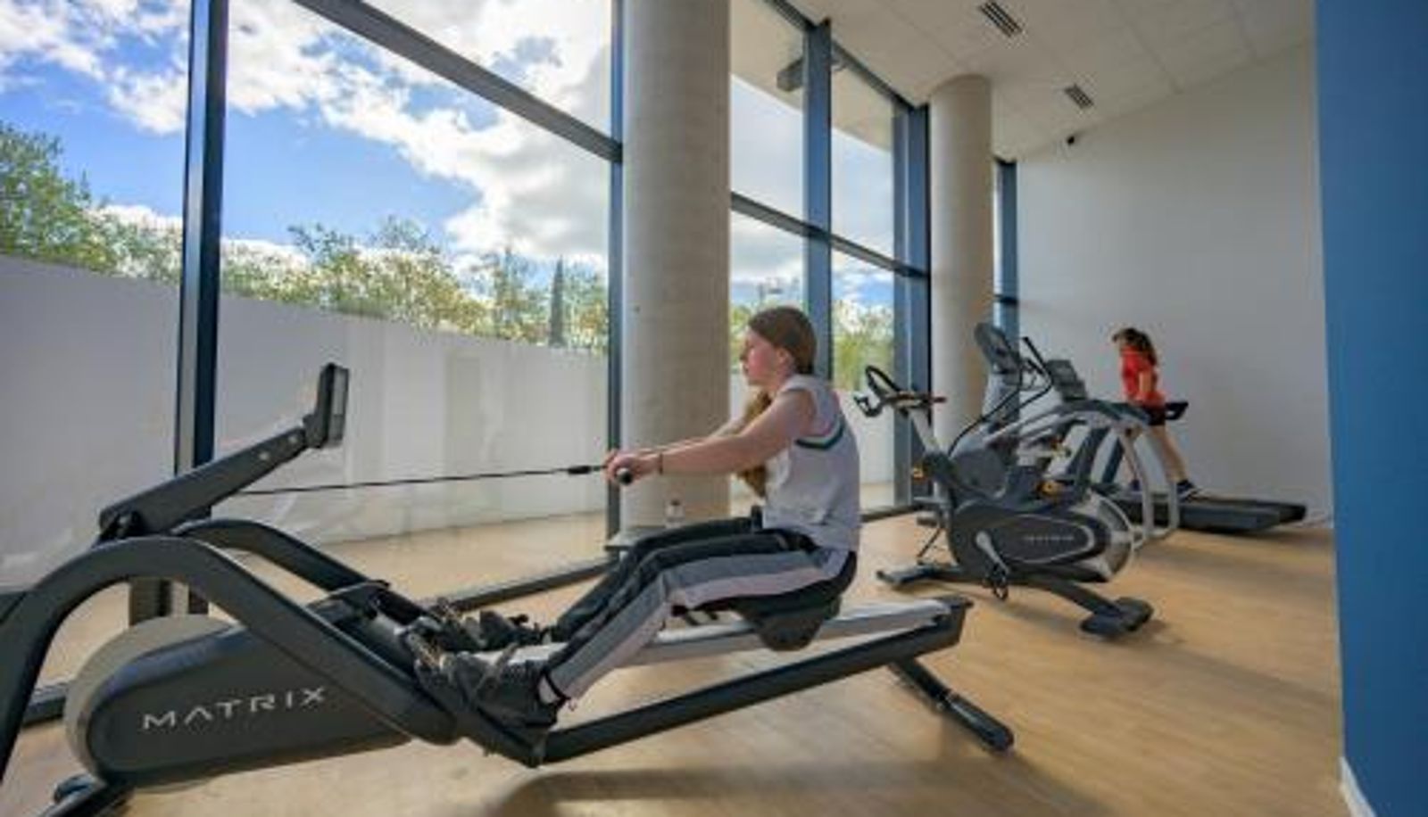 Wellness and fitness area - Résidence Goélia Le Sylène