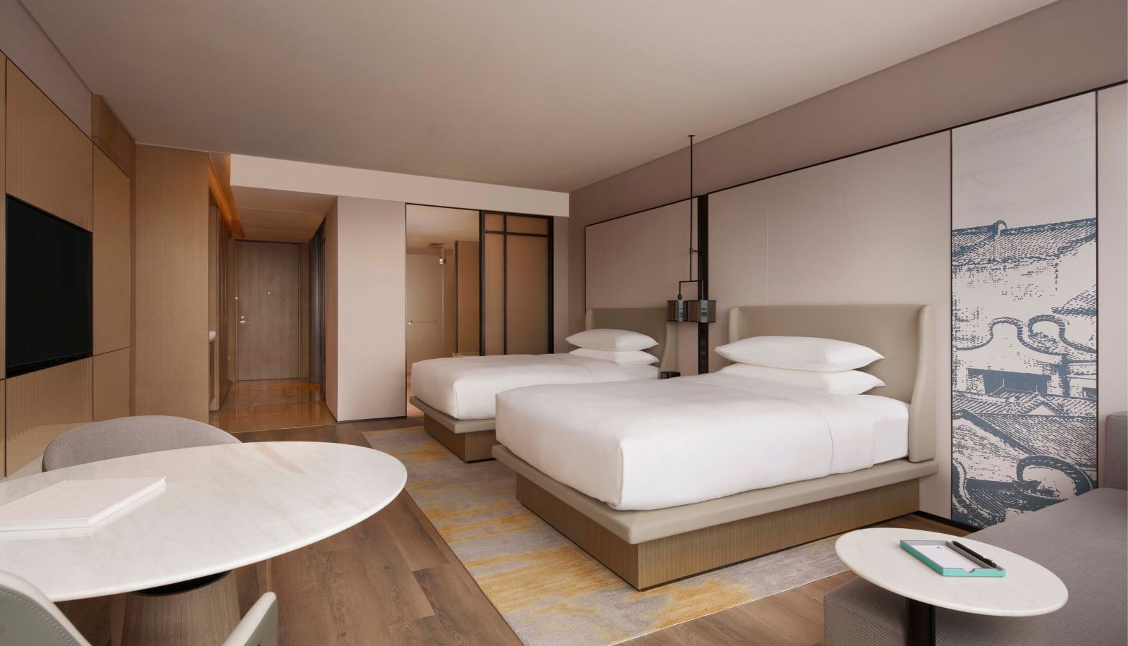 Zimmer - Shantou Marriott Hotel