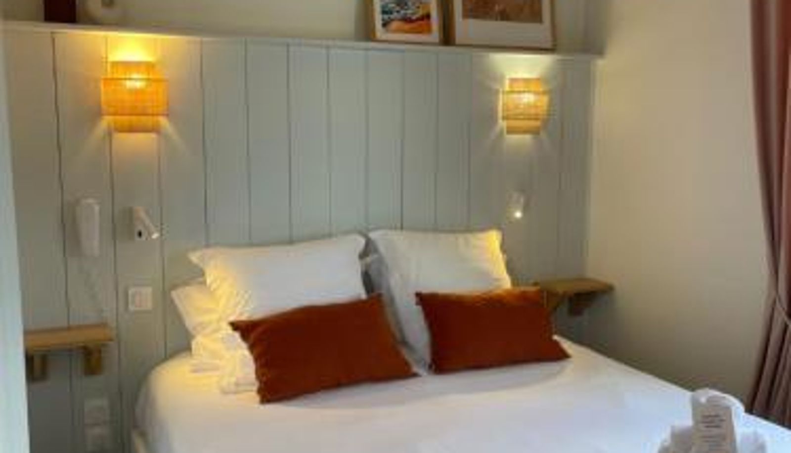 Kamer - Hôtel Michelet Plage