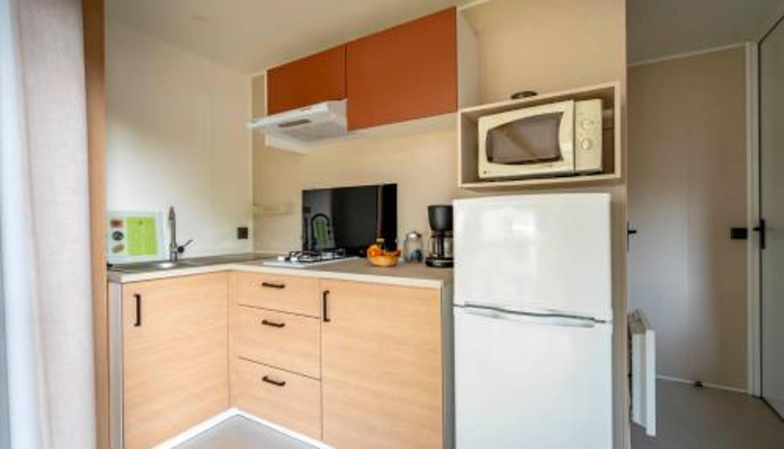 Cucina - Camping des Salines