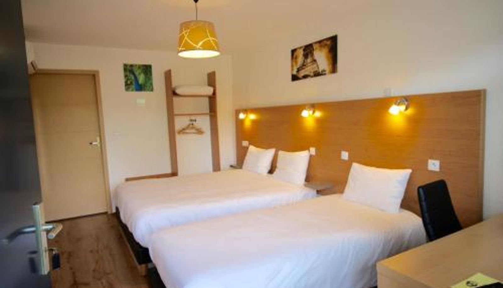 Driepersoonskamer - Hôtel Le 15 Périgueux - proximité A 89