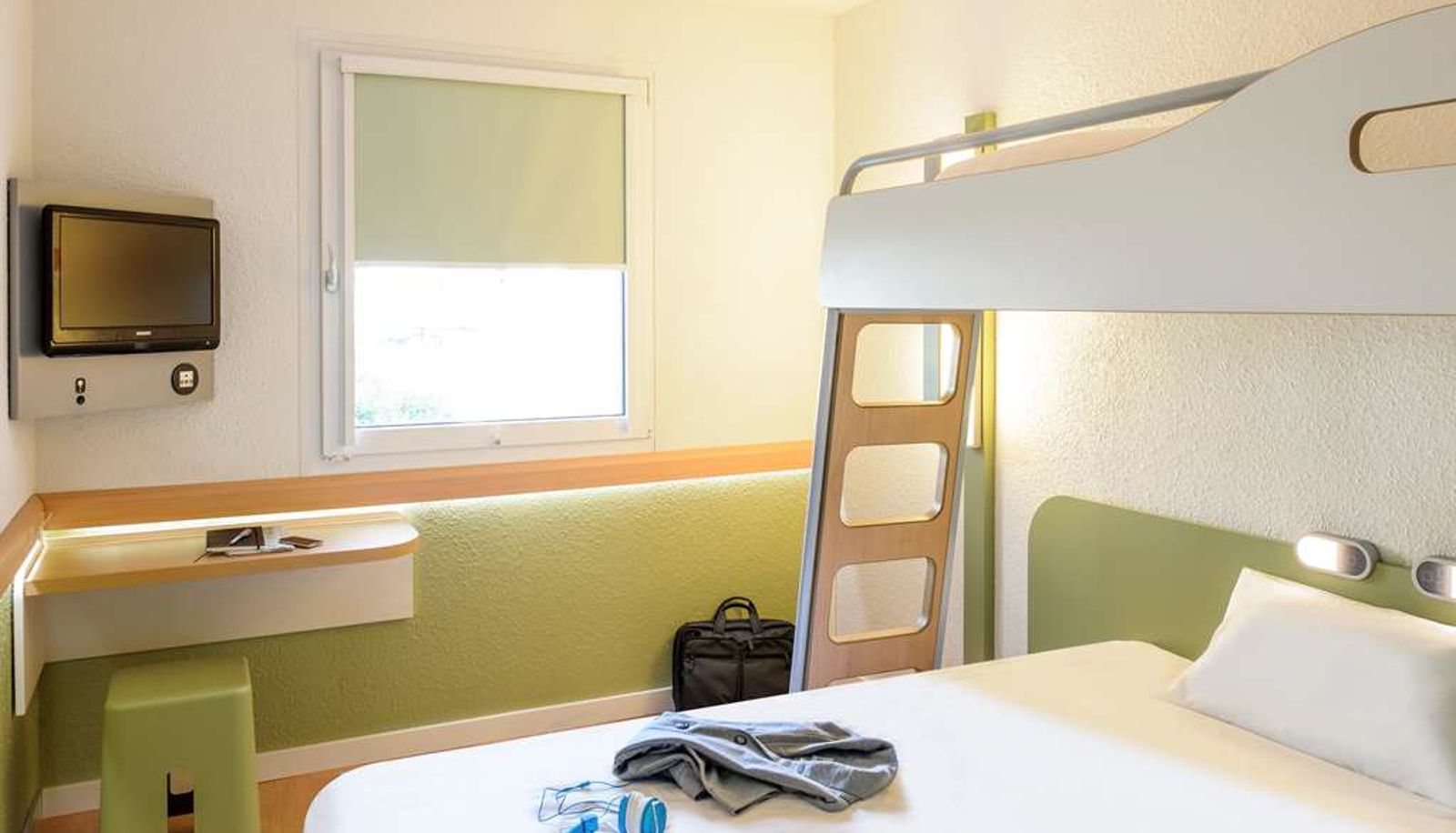 Zimmer - ibis budget Biarritz Anglet
