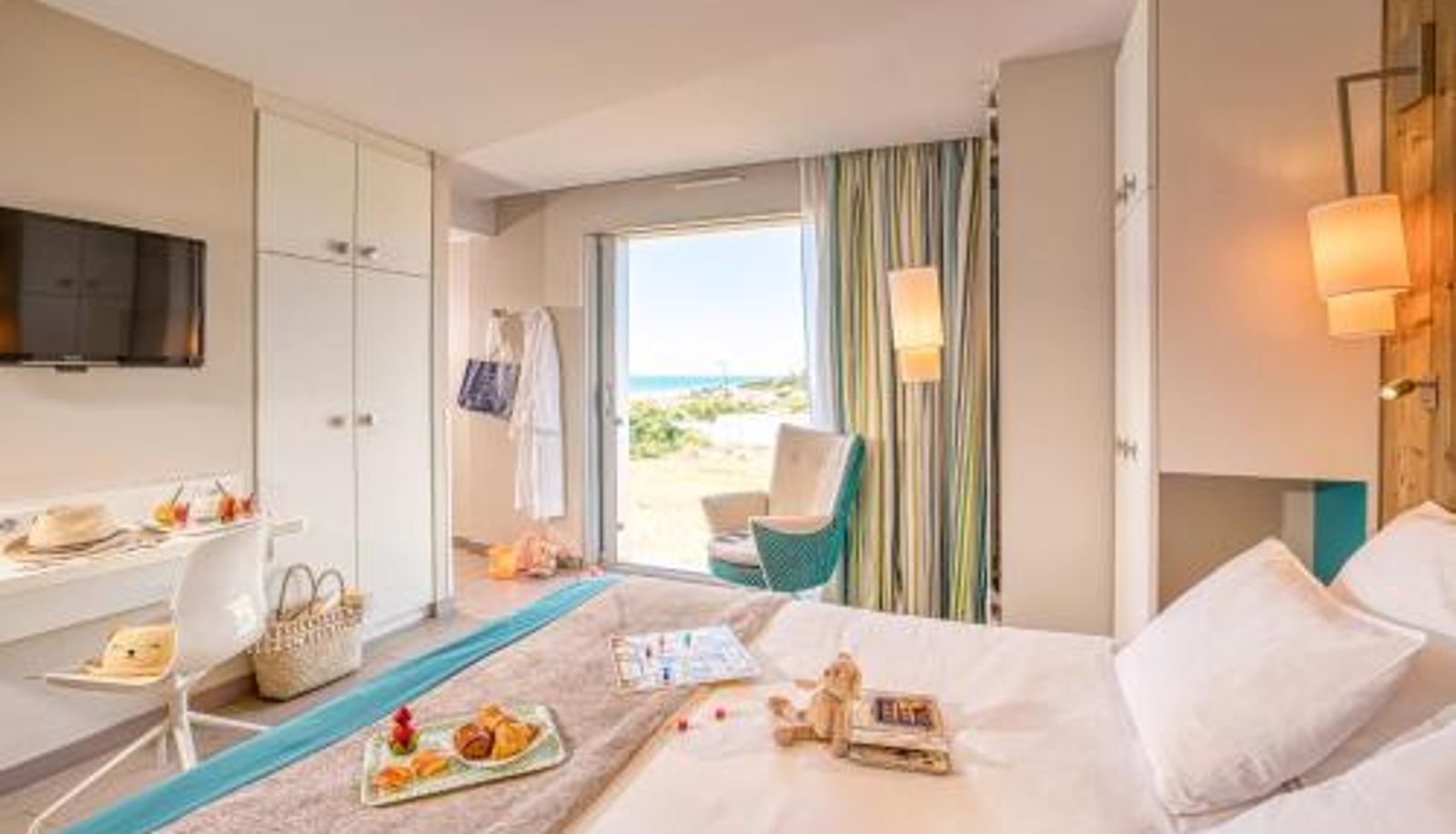 Familienzimmer - Hôtel de la Baie - Thalassothérapie PREVITHAL