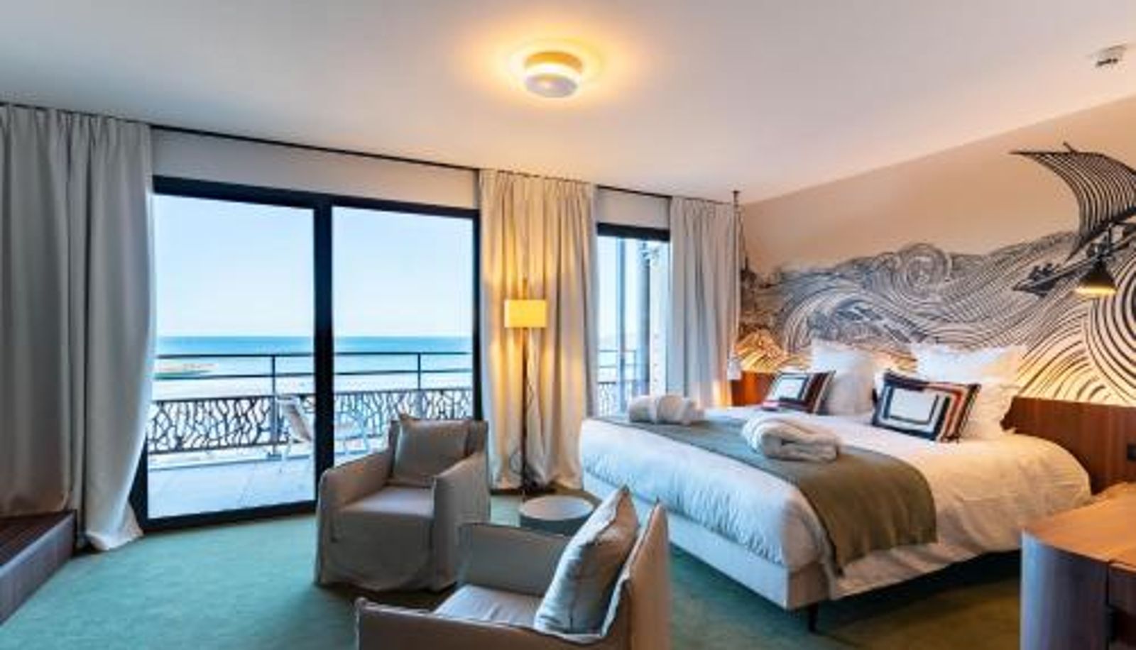 Suite - Hôtel Roz Marine Thalasso Resort