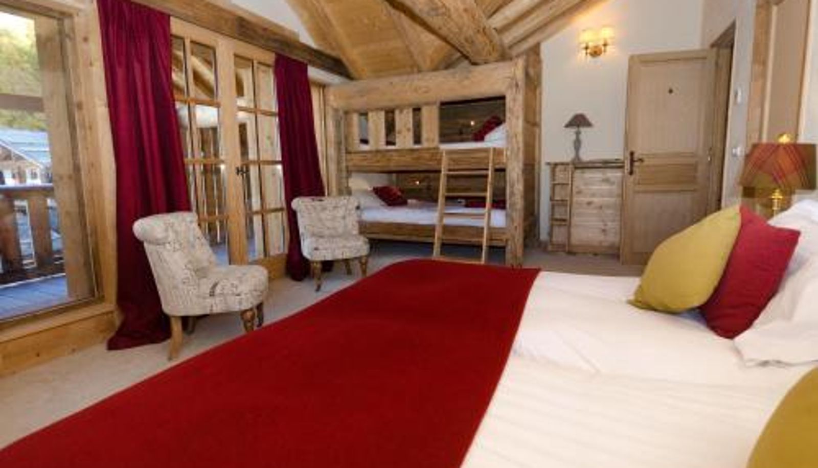 Chambre - Black Diamond Sainte Foy Chalets