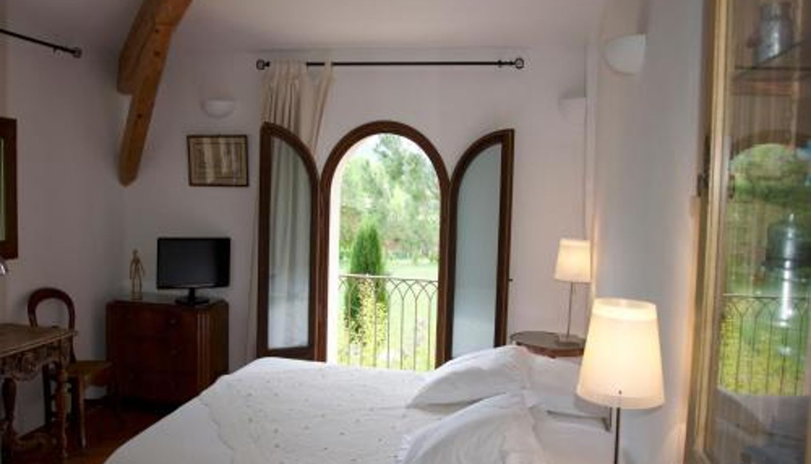 Zimmer - La Ferme Rose-Hôtel de Charme