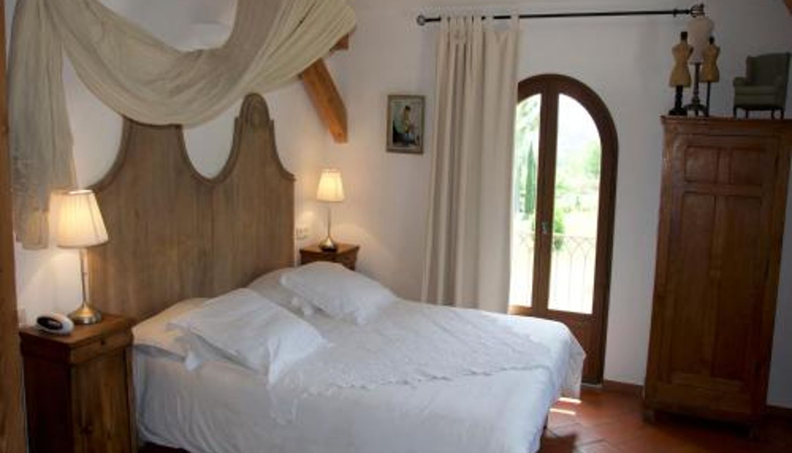 Zimmer - La Ferme Rose-Hôtel de Charme