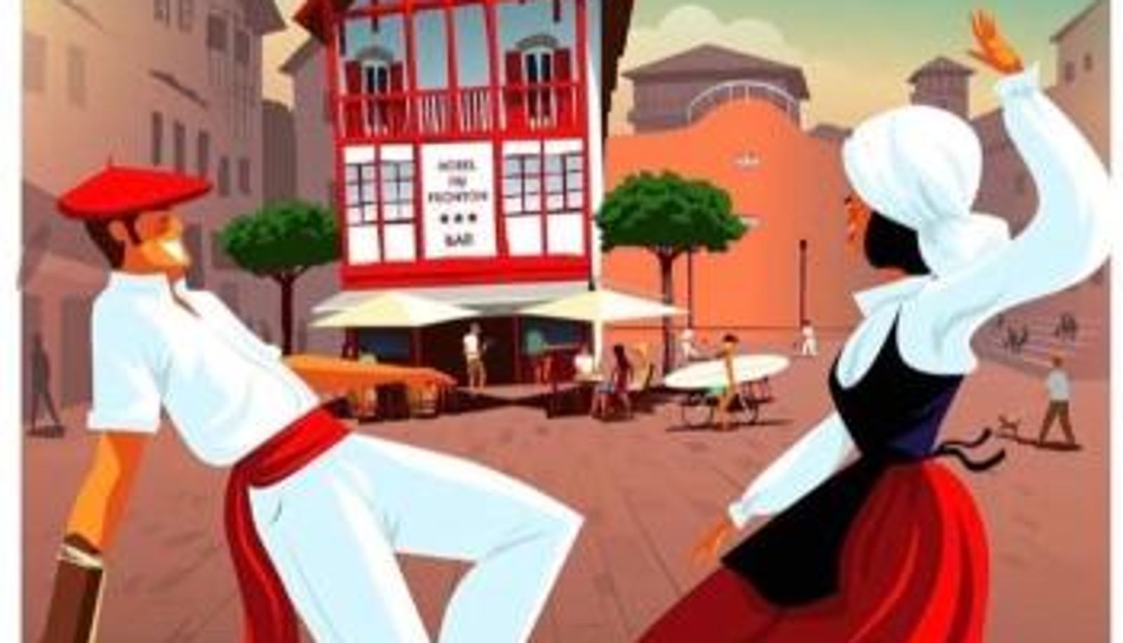 Info - Hotel du Fronton