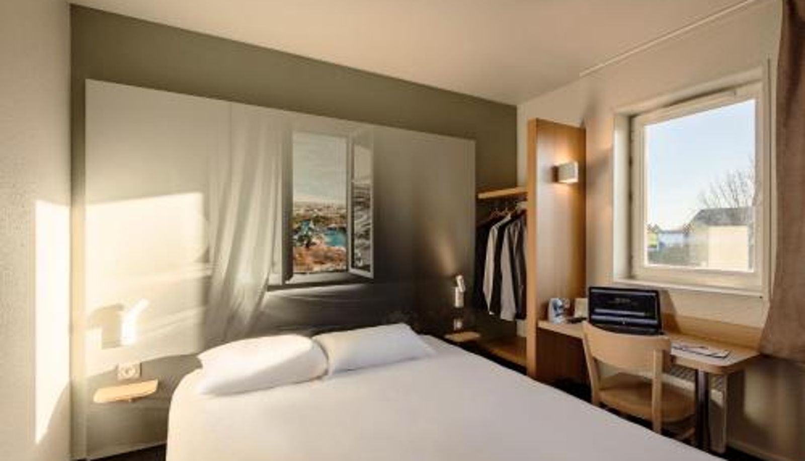 Room - B&B HOTEL Poitiers 1 Futuroscope
