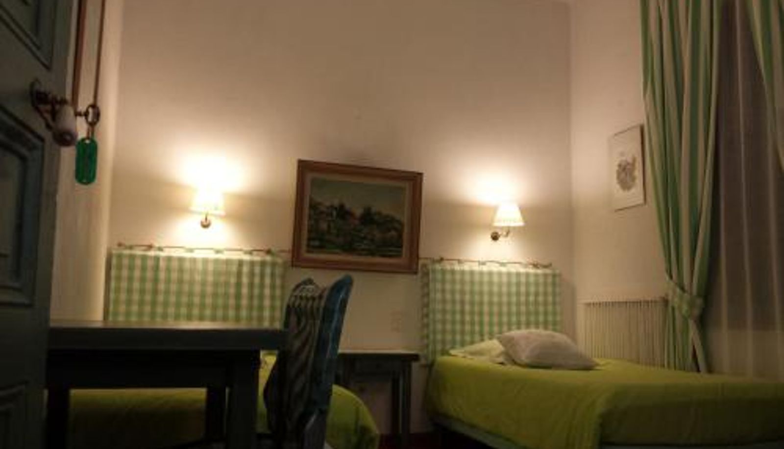 Zimmer - Hôtel Restaurant L'Aiglon