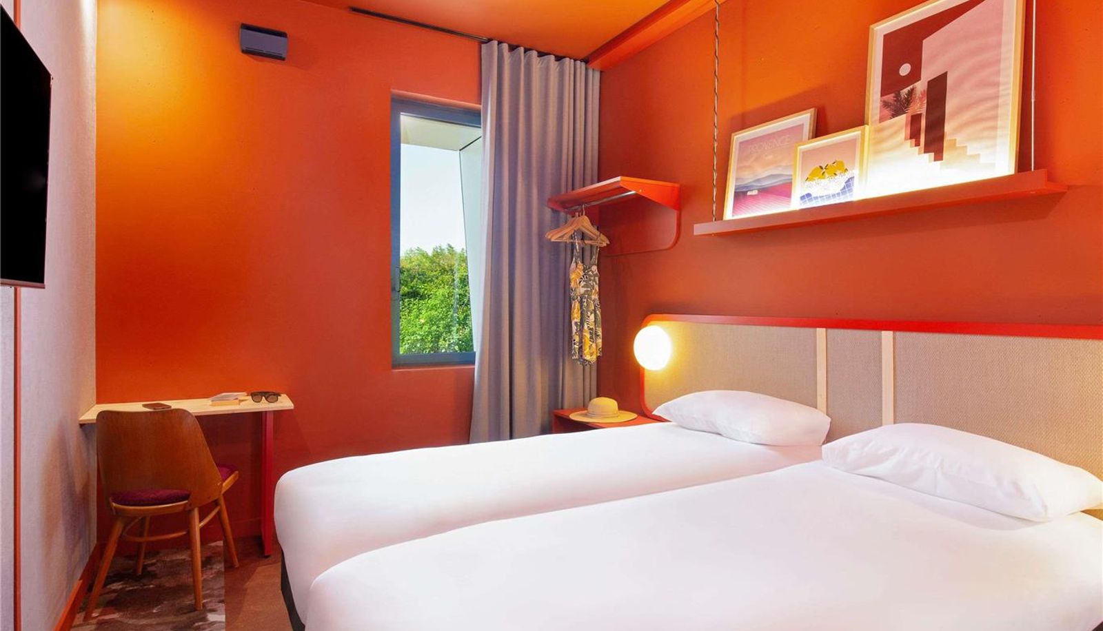 Kamer - greet hotel Salon de Provence