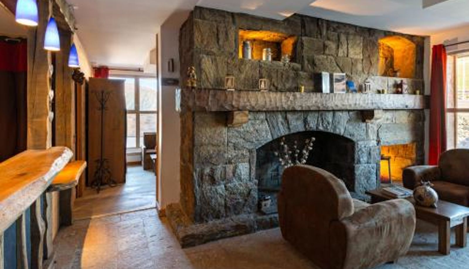 Receptie - Lagrange Vacances Les Chalets de l'Adet