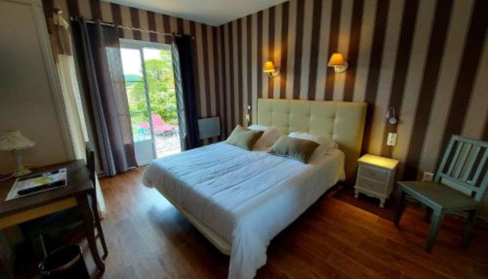 Chambre - Hôtel Les Hauts de Mourèze