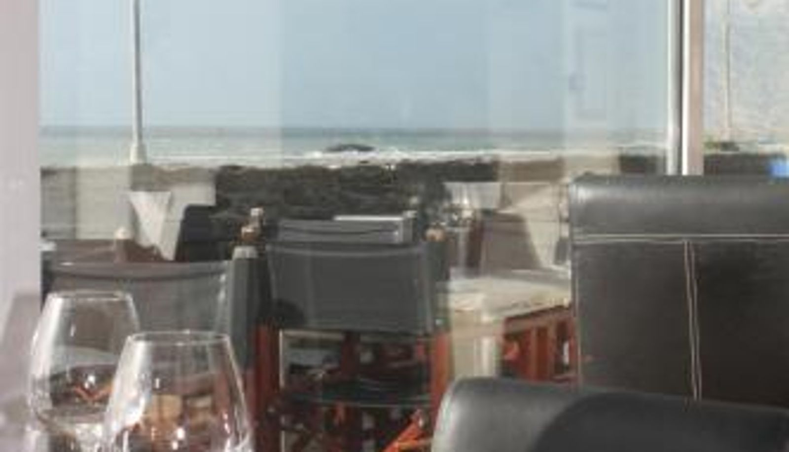 Breakfast room within the restaurant - Le Poisson d'Avril
