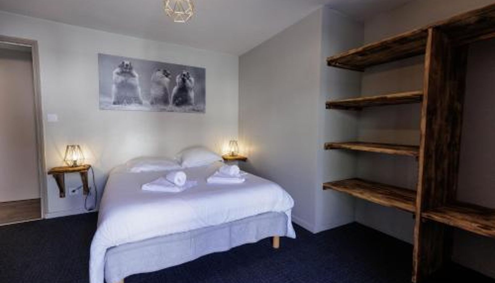 Standardzimmer - la casse deserte