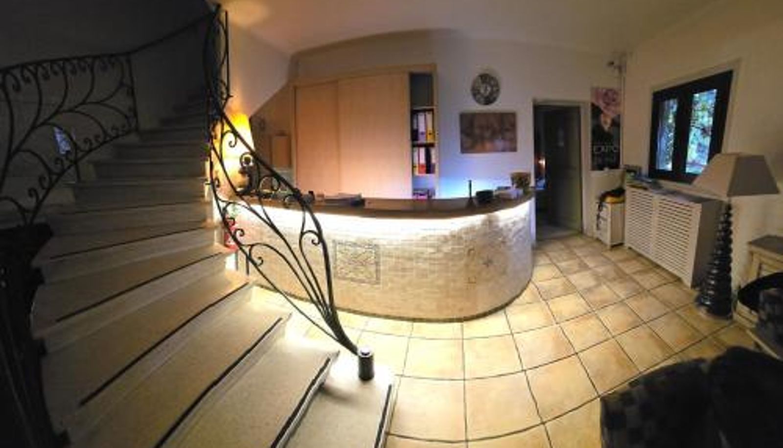 Reception - Auberge les Aromes