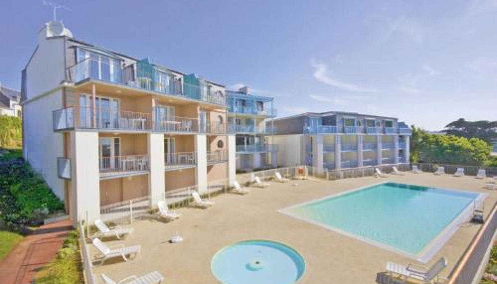 Pool - Lagrange Vacances - Les Terrasses de l'Océan