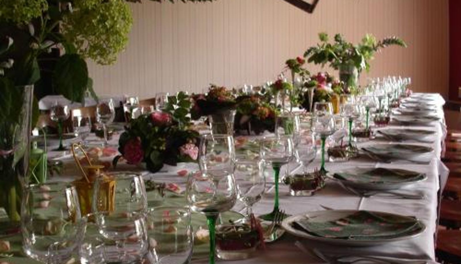 Frühstücksraum innerhalb des Restaurants - Hôtel le Dauphin
