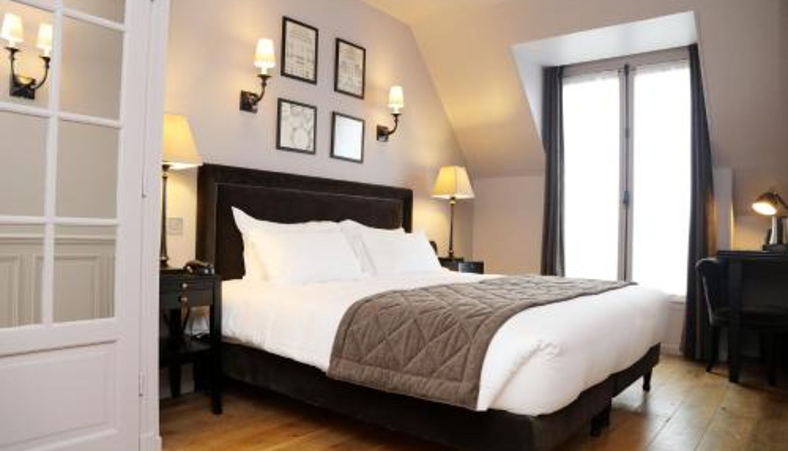 Zimmer - Hotel Saint-Louis Pigalle
