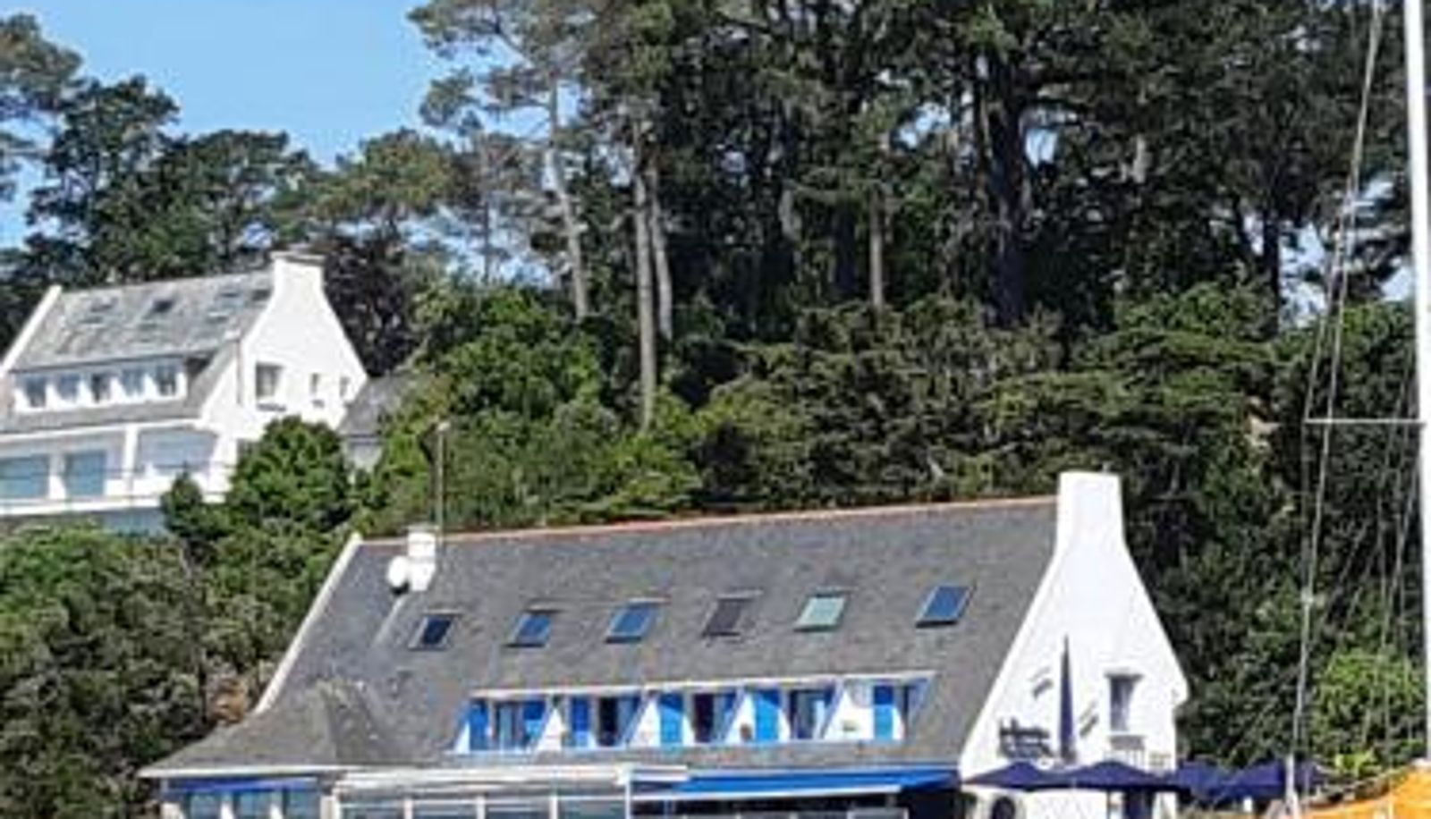 Buitenruimte van het hotel - Hotel Restaurant Les Venetes