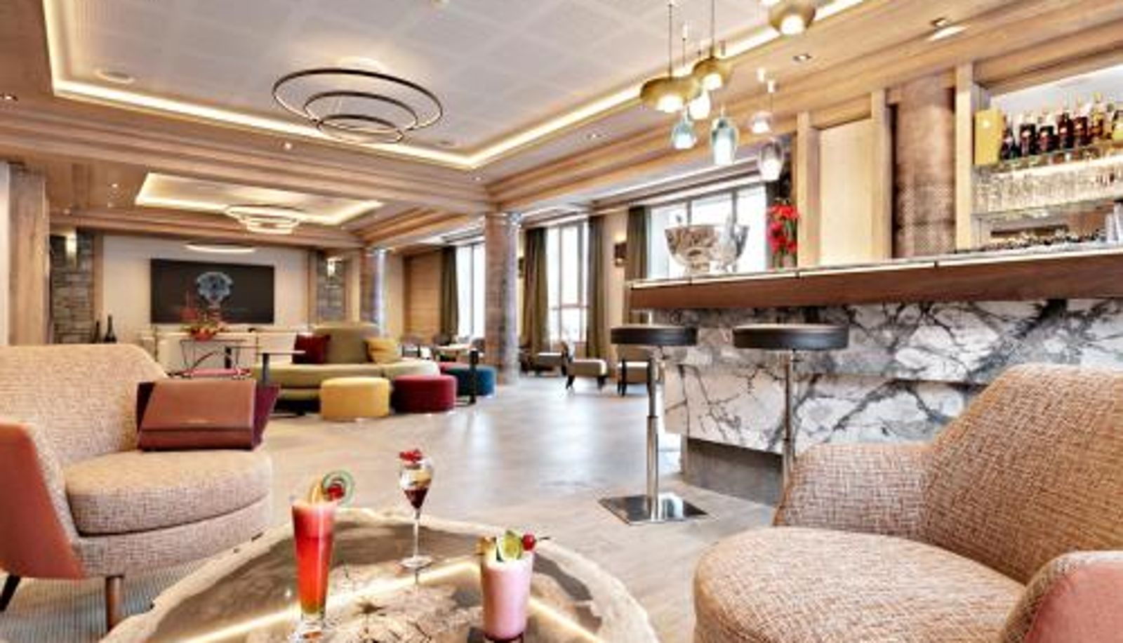 Bar - MGM Hôtels & Résidences - Résidence Anitea