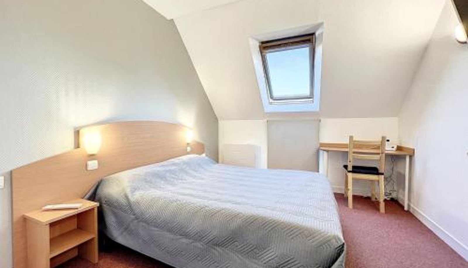 Standardzimmer - ValHôtel - Hôtel-Résidence Châteaufort