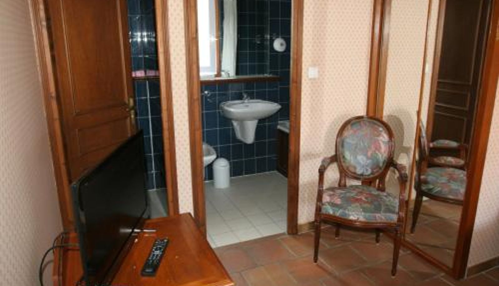 Badezimmer - Hotel Royal Albion