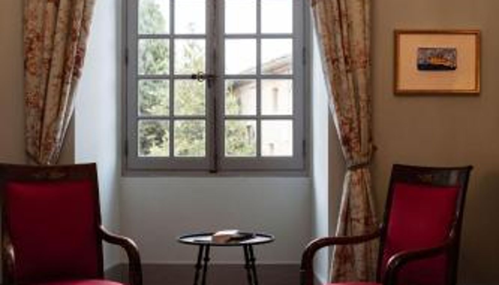 Habitación - Château de Collias