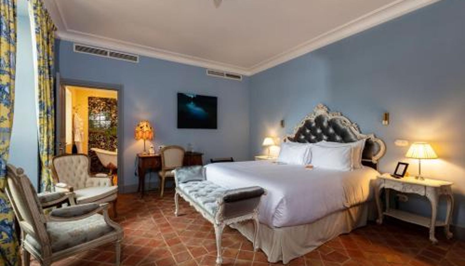 Habitación - Château de Collias