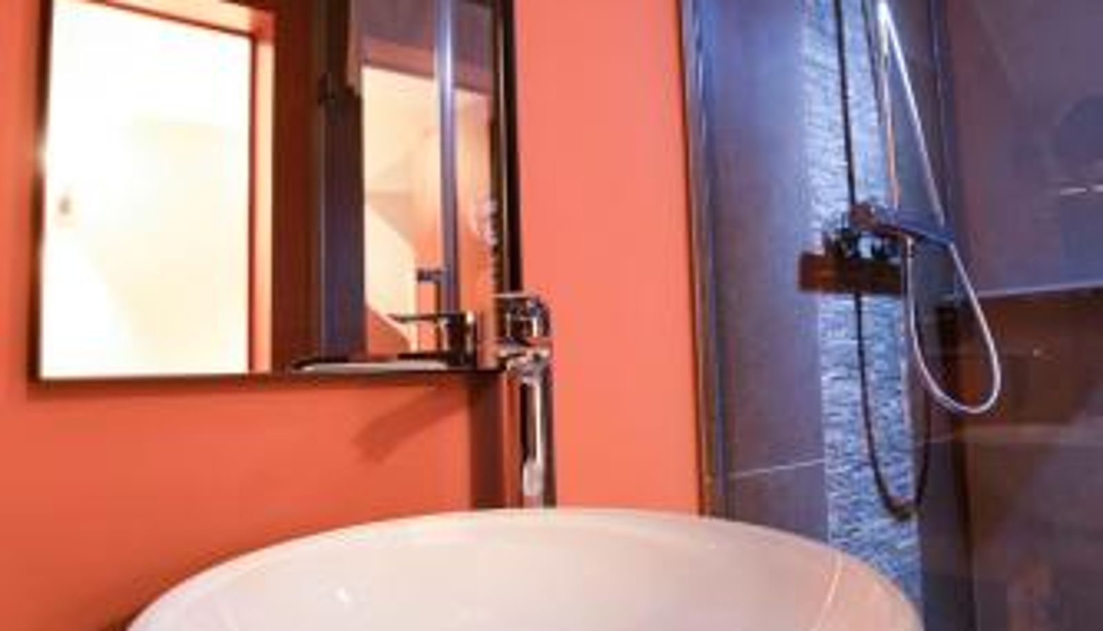Cuarto de baño - B-Lodge Boutique Hôtel