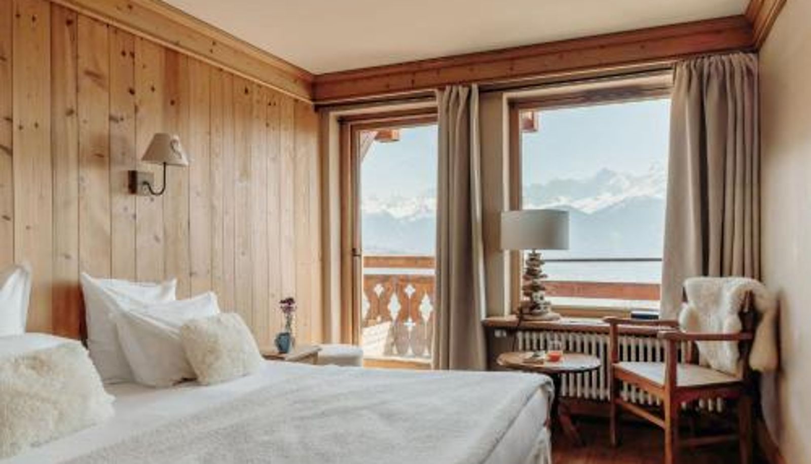 Zimmer - Le Chalet Hôtel Cordon Adults Only