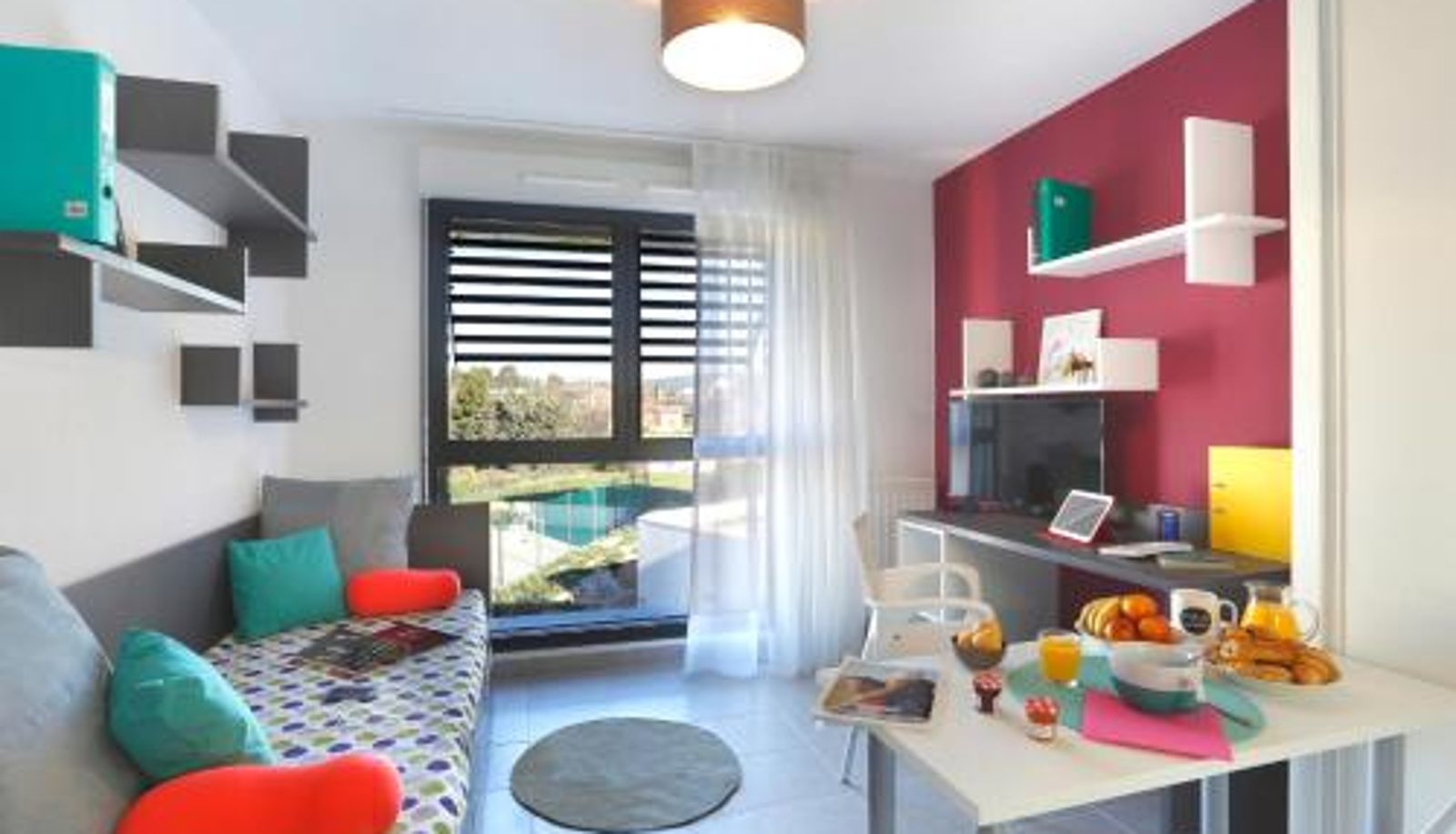 Apartment - Résidence Néméa Aix Campus 1