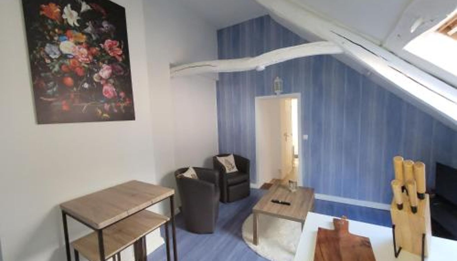 Apartment - Logement 2 pièces Au Relais Normand