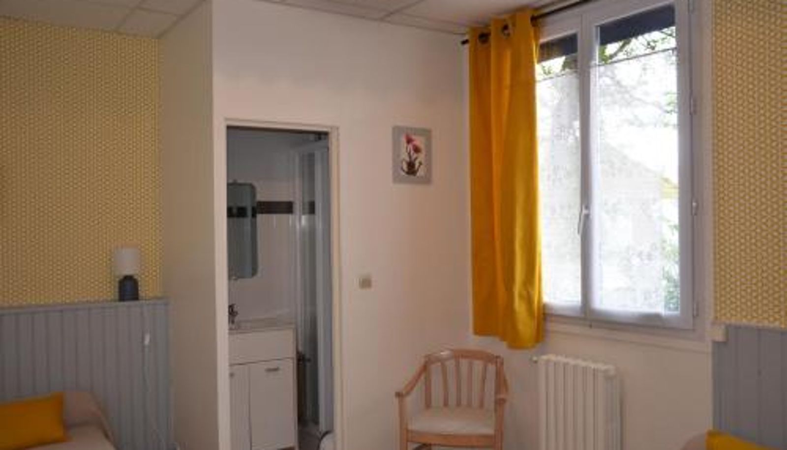 Dreibettzimmer - Hotel Chez Benat