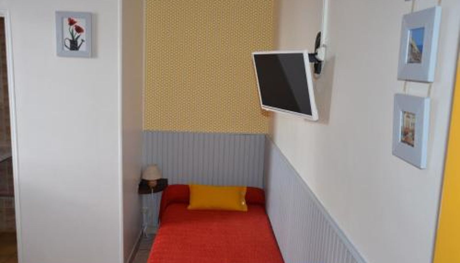 Dreibettzimmer - Hotel Chez Benat