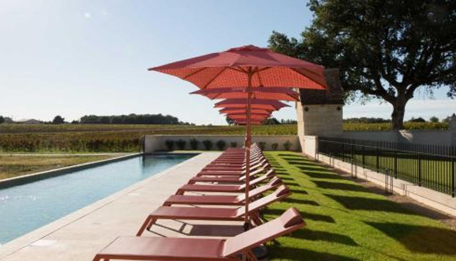 Basen - Teritoria - Hôtel Château Fage - Saint-Émilion