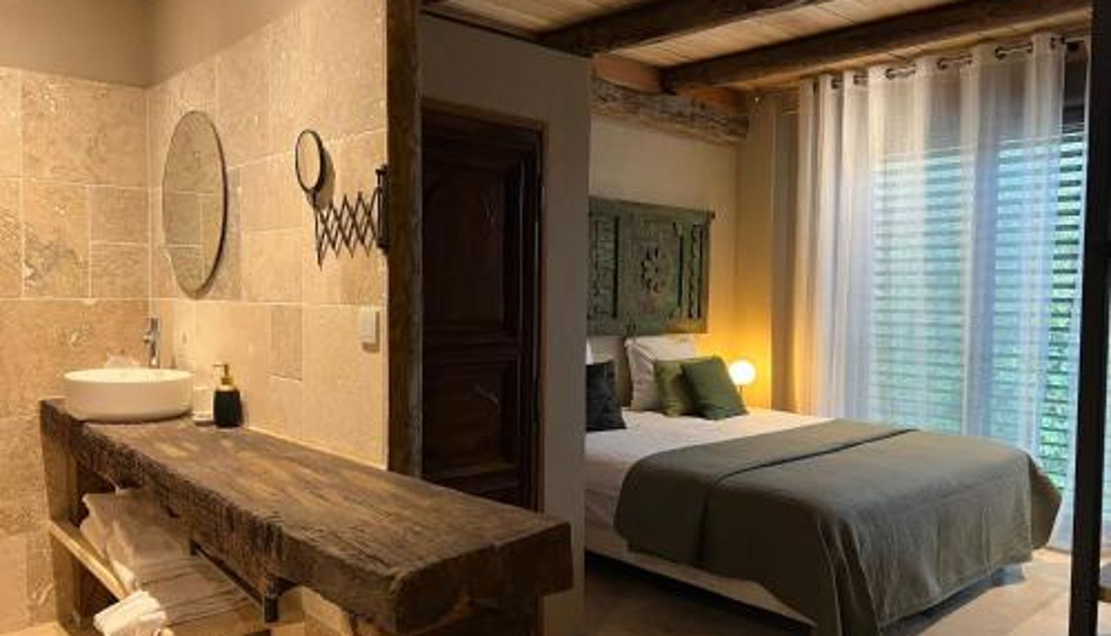 Camera - Art'Hotel & SPA Le Potin Gourmand