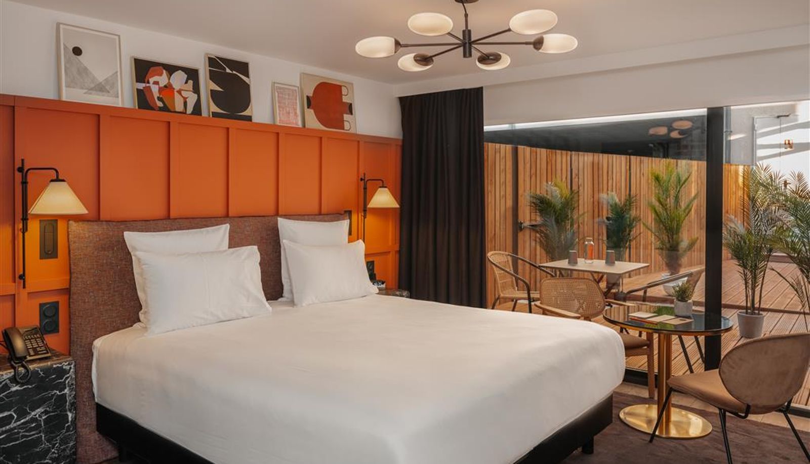 Habitación - Marty Hotel Bordeaux Tapestry Collection by Hilton