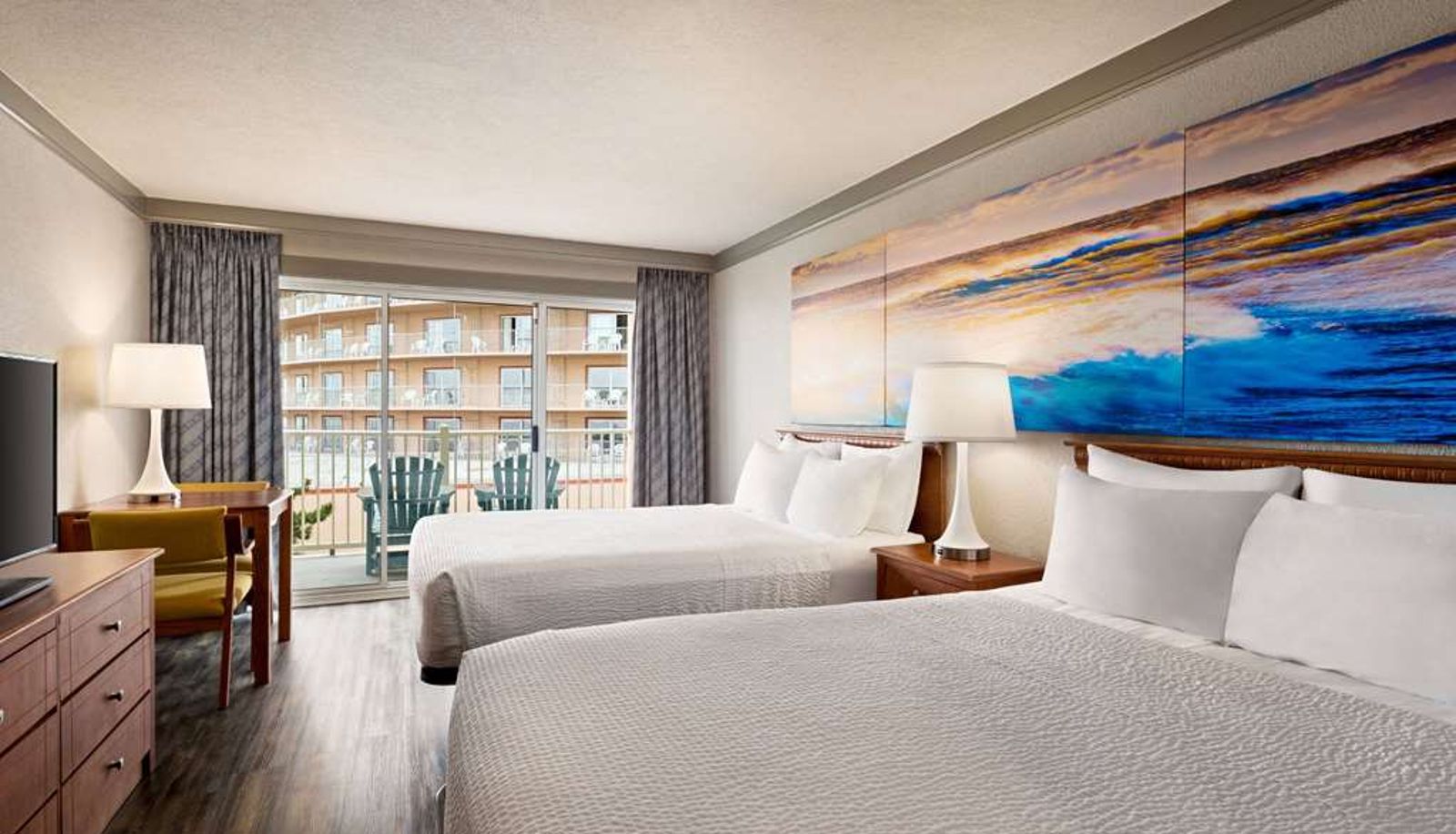 Zimmer - Days Inn by Wyndham Ocean City Oceanfront