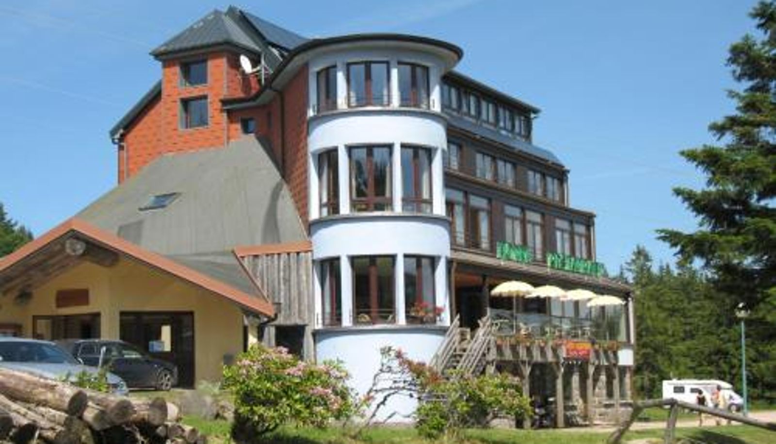 Area esterna dell'hotel - Les Terrasses du Lac Blanc - Studios & Appartements