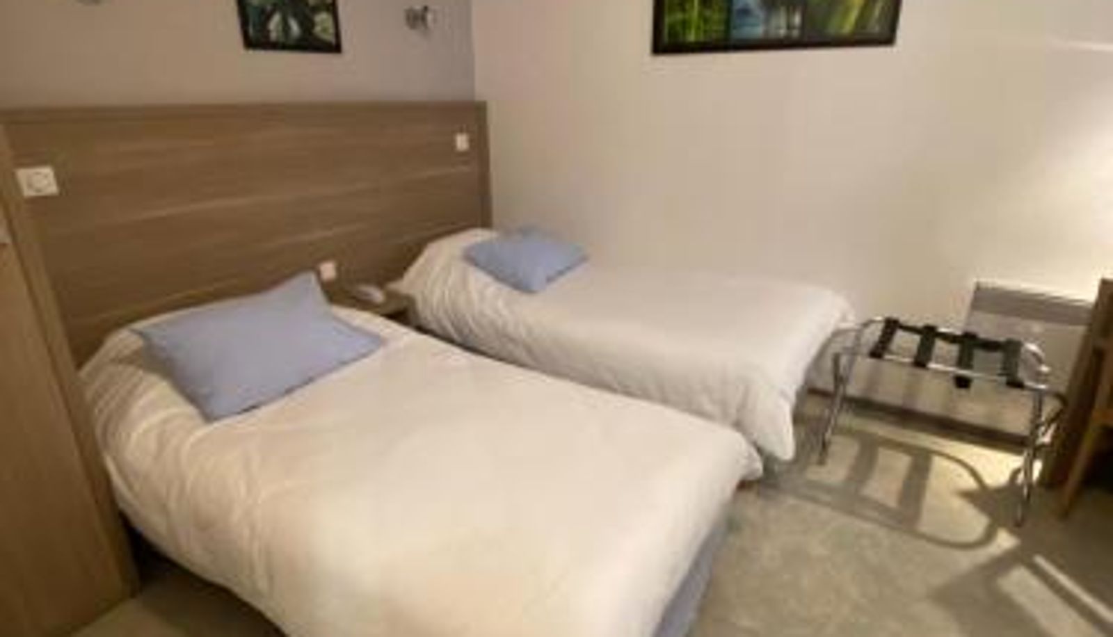 Zimmer - HOTEL RESTAURANT OLYMPE