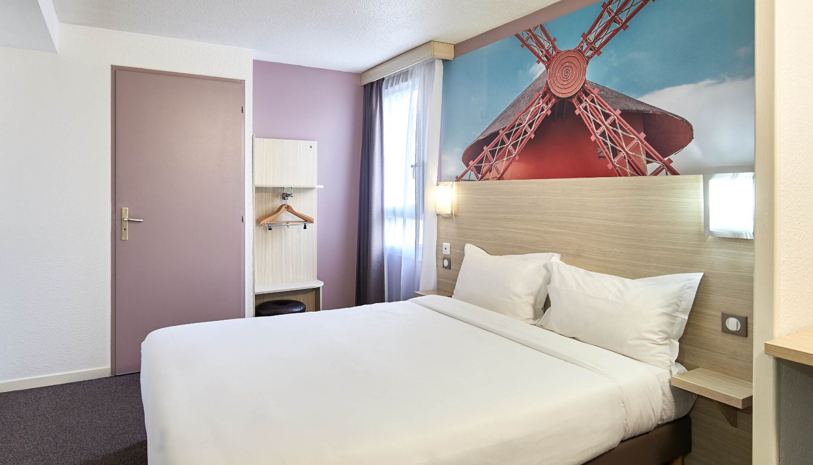 Habitación - B&B HOTEL Marne-la-Vallée Chelles