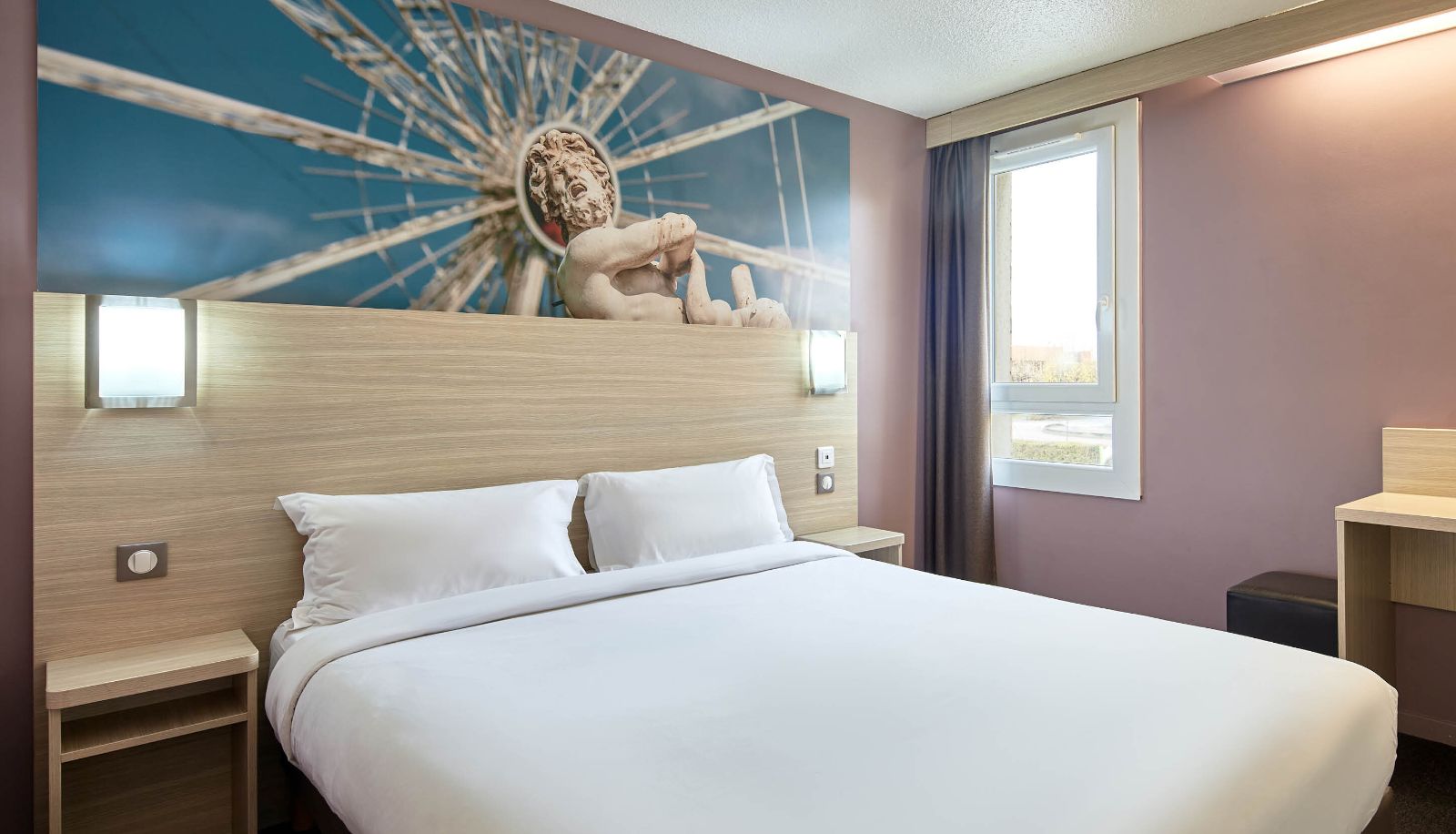 Información - B&B HOTEL Marne-la-Vallée Chelles