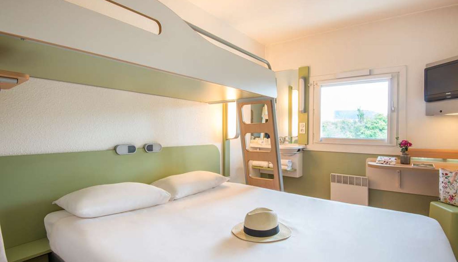 Zimmer - ibis budget Aix-en-Provence Est Le Canet