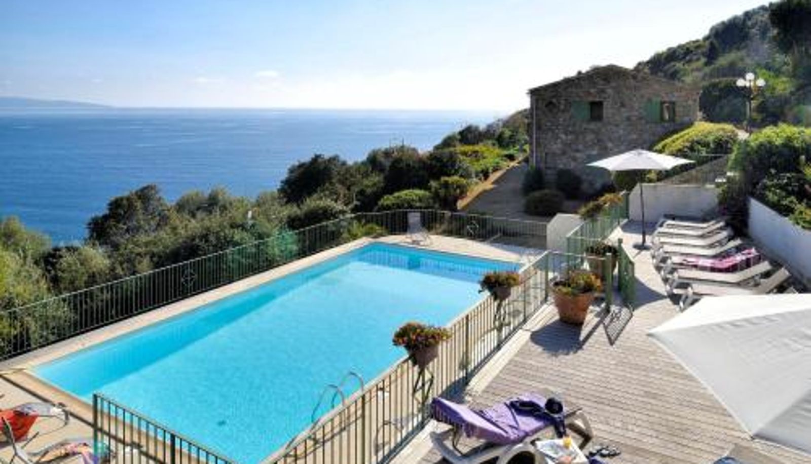 Pool - Residence Roc E Mare Cargèse