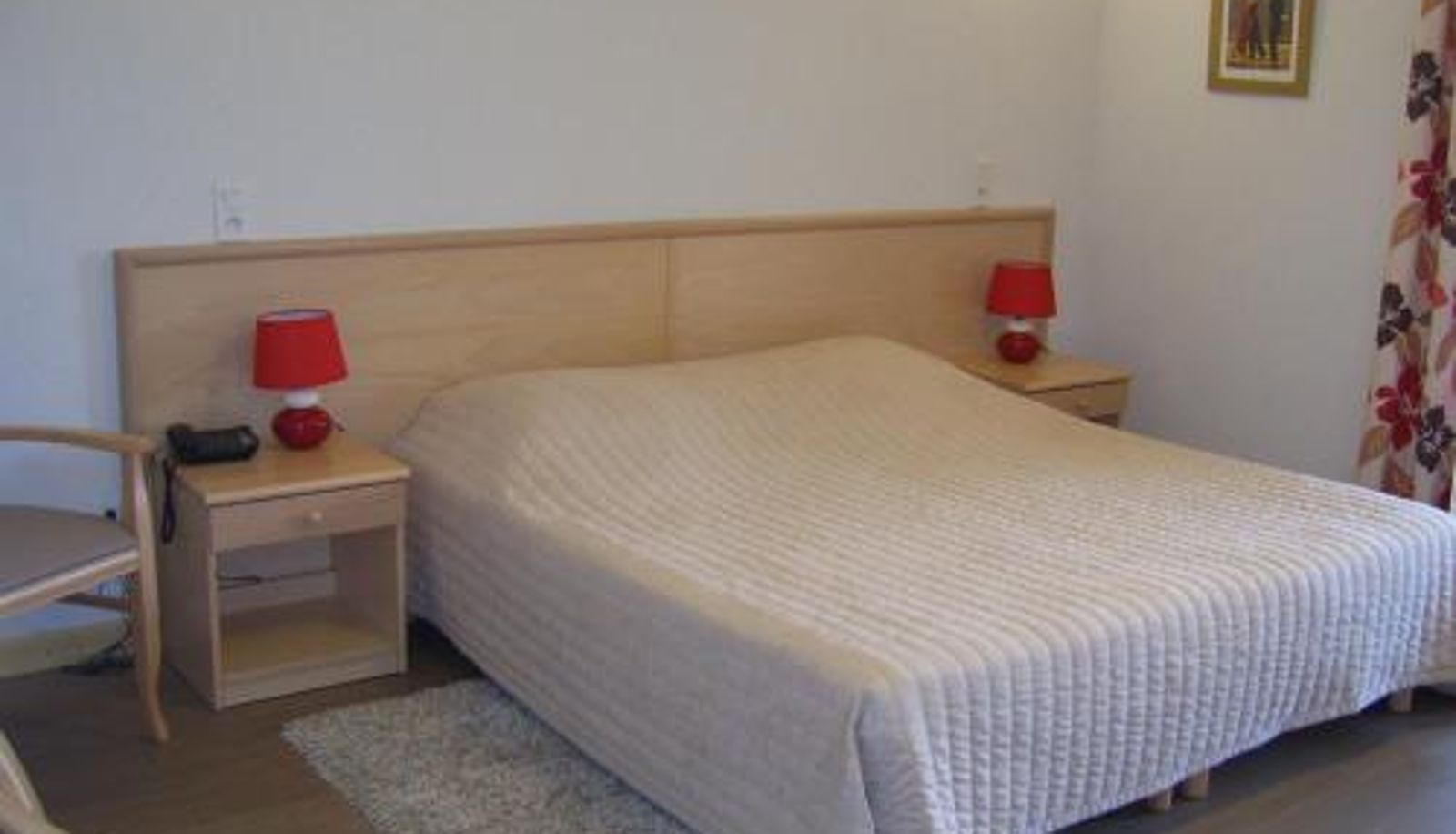 Chambre - Hôtel Les Pavillons du Golf