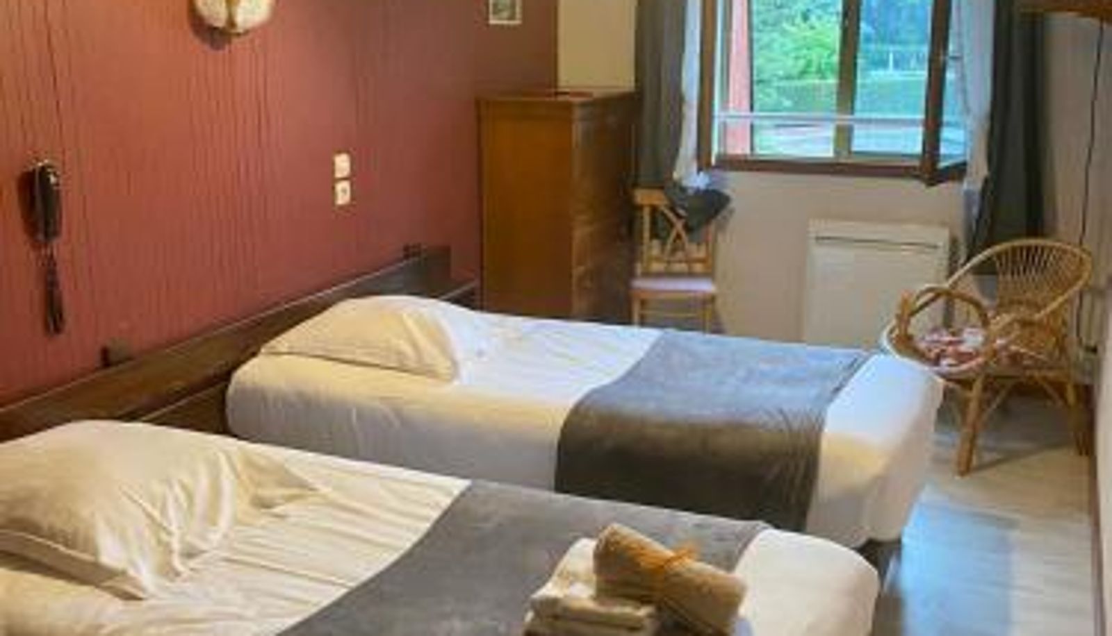 Camera standard - Hôtel des Alpes