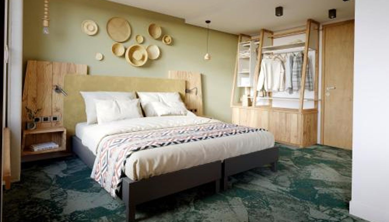 Habitación - Auberge d'Aillon et d'Ailleurs