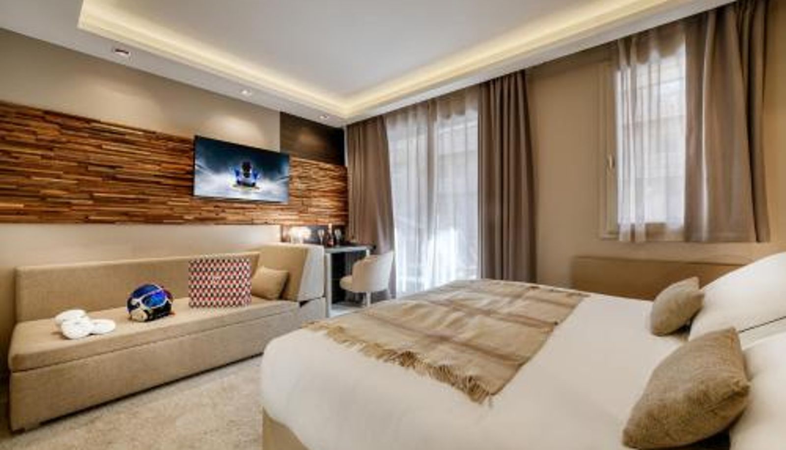 Familienzimmer - Hotel Le Tremplin
